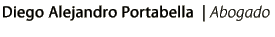 Diego Alejandro Portabella | Abogado