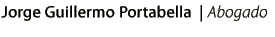 Jorge Guillermo Portabella | Abogado