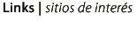 Links | sitios de inter�s