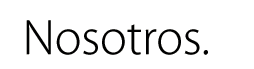 Nosotros