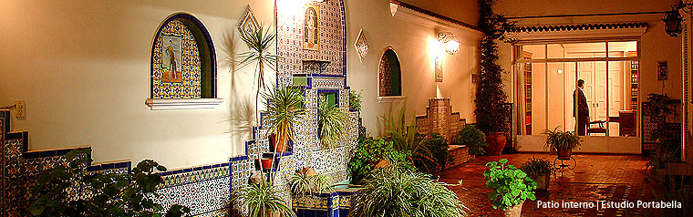 Patio interno | Estudio Portabella