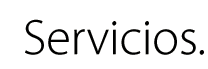 Servicios